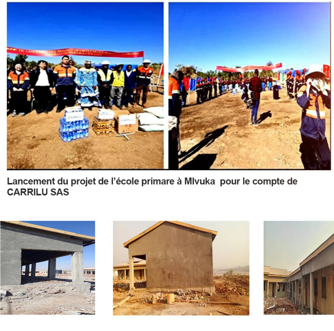 Projet d’école primaire à Mlvuka